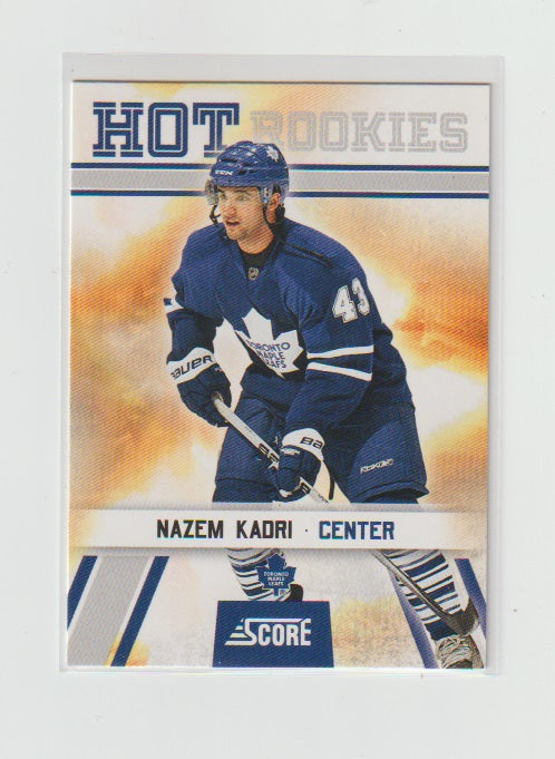 2010-11 Score Hot Rookie Glossy #501 Nazem Kadri