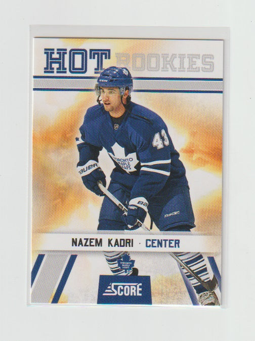 2010-11 Score Hot Rookie #501 Nazem Kadri