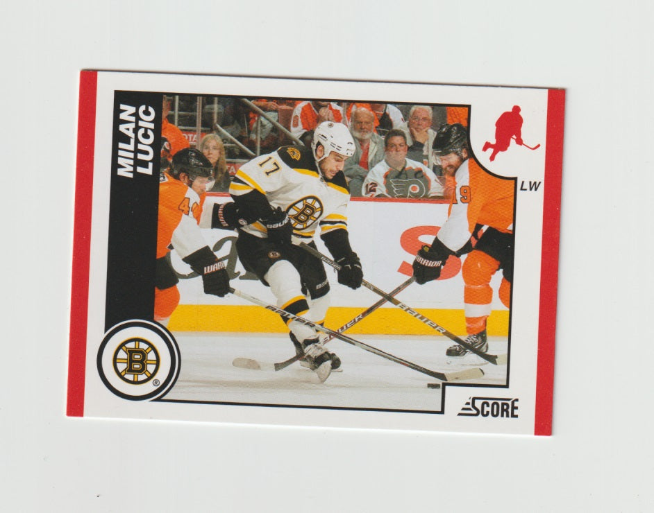 2010-11 Score #70 Milan Lucic