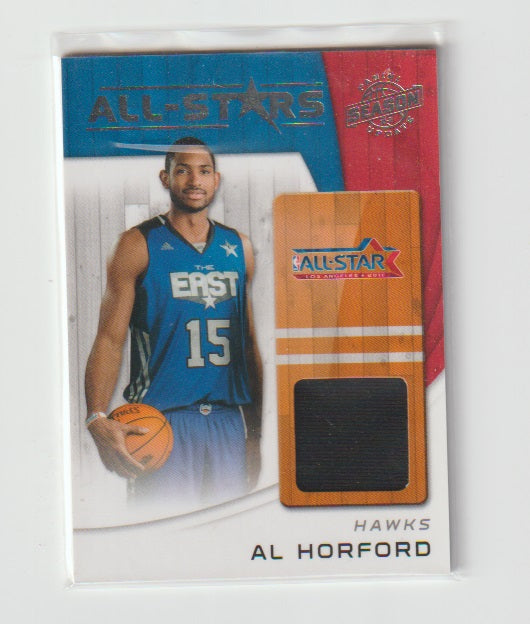 2010-11 Season Update All Stars Materials #1 Al Horford