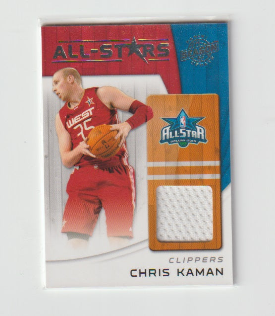 2010-11 Season Update All Stars Materials #6 Chris Kaman