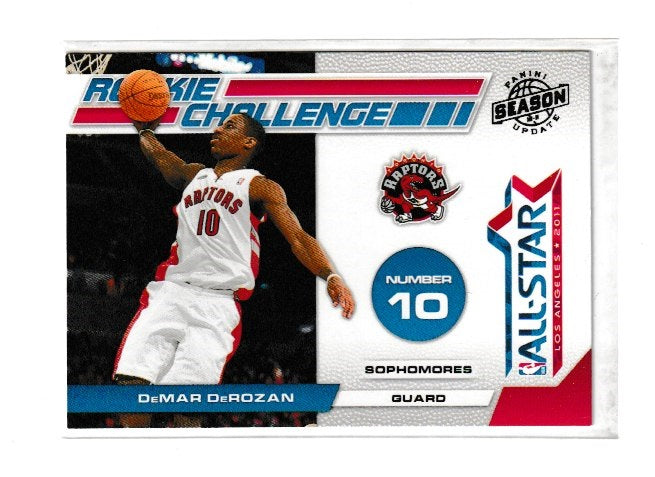 2010-11 Season Update Rookie Challenge #10 DeMar DeRozan