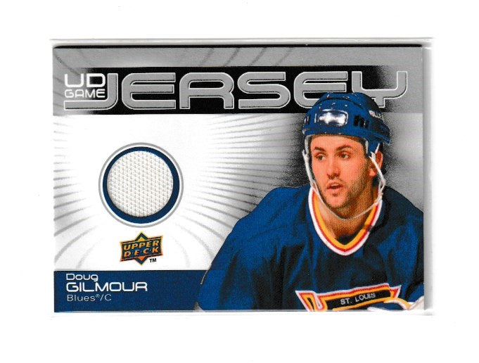 2010-11 Upper Deck Game Jerseys #GJ-DG Doug Gilmour