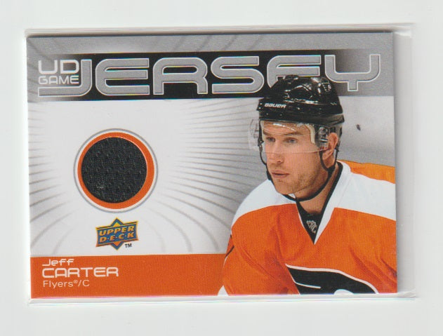 2010-11 Upper Deck Game Jerseys #GJ-JC Jeff Carter