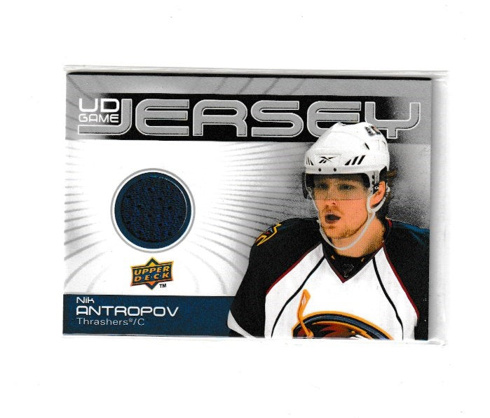 2010-11 Upper Deck Game Jerseys #GJ-NA Nik Antropov