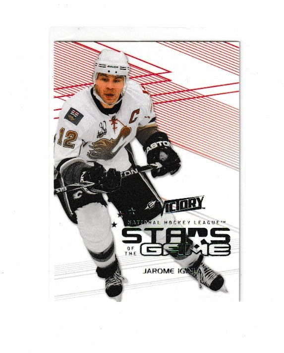 2010-11 Upper Deck Victory Stars of the Game #SOJ-JI Jarome Iginla