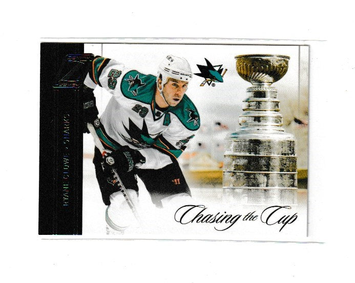 2010-11 Zenith Chasing the Cup #10 Ryane Clowe