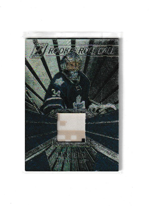 2010-11 Zenith Roll Call Jerseys #20 James Reimer