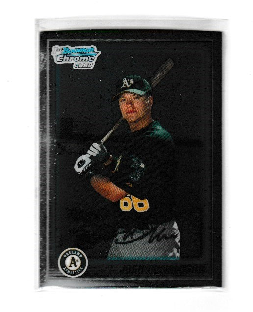 2010 Bowman Chrome Prospects #BCP61 Josh Donaldson