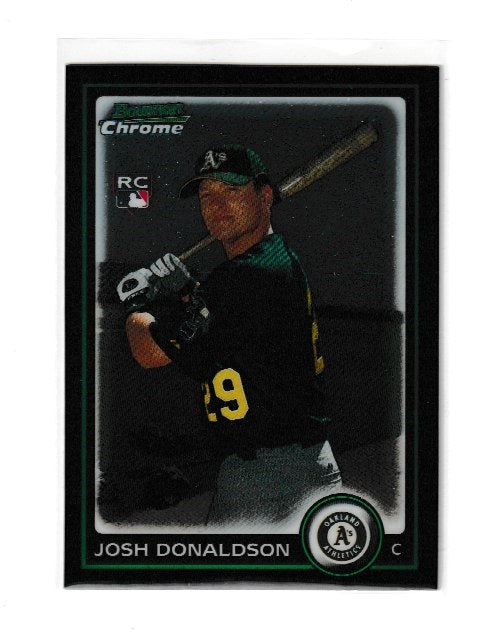 2010 Bowman Chrome Rookie #192 Josh Donaldson