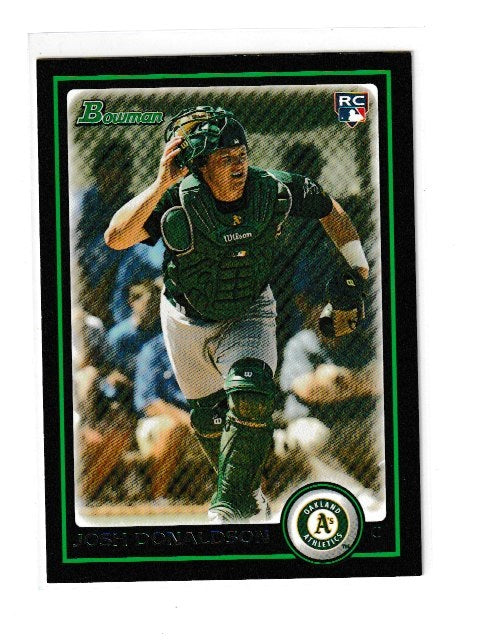 2010 Bowman Draft Picks and Prospects Rookie #BDP43 Josh Donaldson