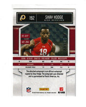 Load image into Gallery viewer, 2010 Classics Significant Signatures Gold #192 Shay Hodge
