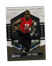 Load image into Gallery viewer, 2010 Classics Significant Signatures Gold #192 Shay Hodge
