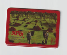 Load image into Gallery viewer, 2010 Dexter Third Season Case-Topper Metallogloss Sketch Art Graveyard
