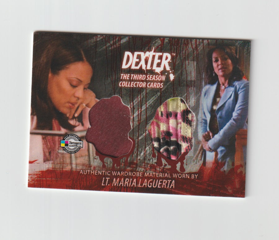 2010 Dexter Third Season Dual Costumes #D3-C10 Lt Maria LaGuerta