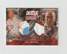 Load image into Gallery viewer, 2010 Dexter Third Season Dual Costumes #D3-C21 Vince Masuka
