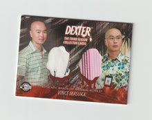 Load image into Gallery viewer, 2010 Dexter Third Season Dual Costumes #D3-C22 Vince Masuka
