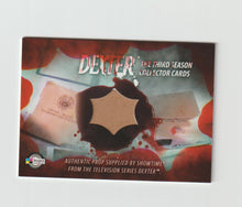 Load image into Gallery viewer, 2010 Dexter Third Season Props #D3-P8 Miami Metro Police Department File Folder
