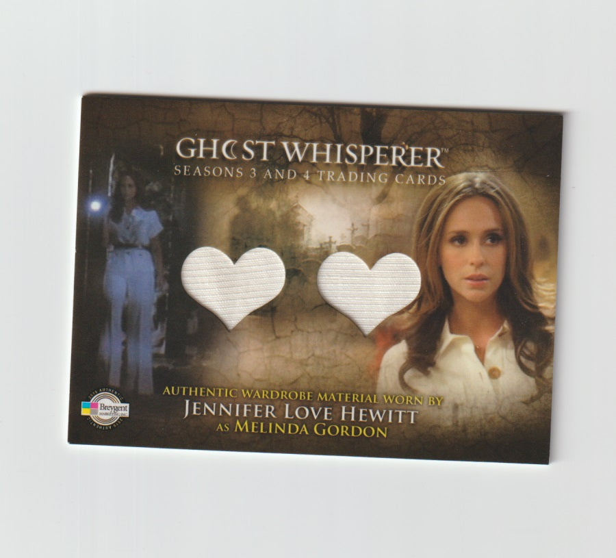 2010 Ghost Whisperer Seasons 3 & 4 Costumes #G3&4-C1 Jennifer Love Hewitt as Melinda Gordan