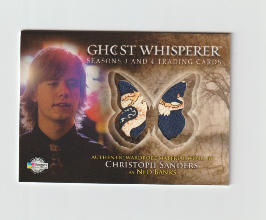 2010 Ghost Whisperer Seasons 3 & 4 Costumes #G3&4-C20 Christoph Sanders as Ned Banks