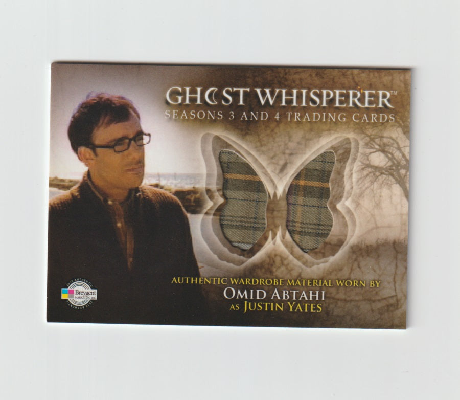 2010 Ghost Whisperer Seasons 3 & 4 Costumes #G3&4-C25 Omid Abtahi as Justin Yates