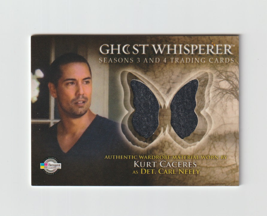 2010 Ghost Whisperer Seasons 3 & 4 Costumes #G3&4-C27 Kurt Caceres as Det Carl Neely