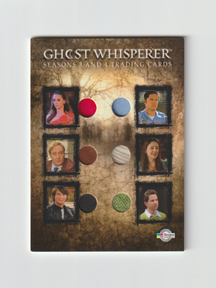 2010 Ghost Whisperer Seasons 3 & 4 Costumes #G3&4-C29 Six Piece Materials