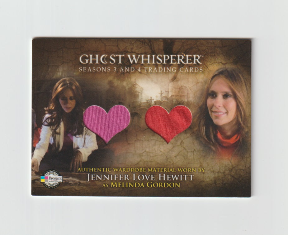 2010 Ghost Whisperer Seasons 3 & 4 Costumes #G3&4-C2 Jennifer Love Hewitt as Melinda Gordan