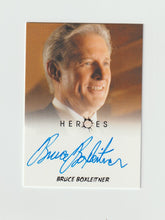 Load image into Gallery viewer, 2010 Heroes Archives Autographs Bruce Boxleitner as Robert Malden
