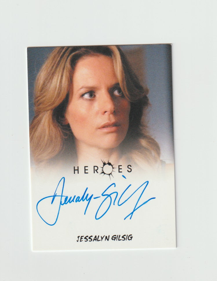 2010 Heroes Archives Autographs Jessalyn Gilsig as Meredith Gordon