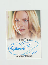 Load image into Gallery viewer, 2010 Heroes Archives Autographs Katherine Boecher as Alena
