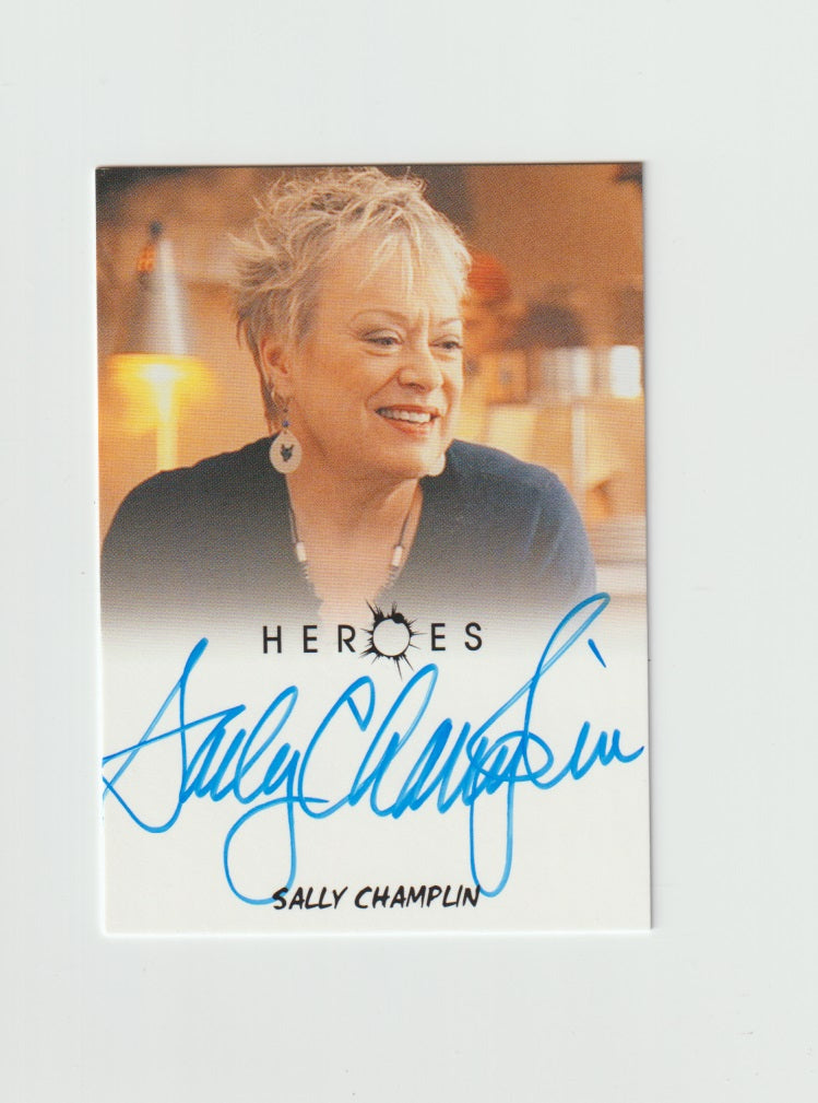 2010 Heroes Archives Autographs Sally Champlin as Lynette