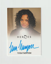 Load image into Gallery viewer, 2010 Heroes Archives Autographs Tessa Thompson as Rebecca Taylor
