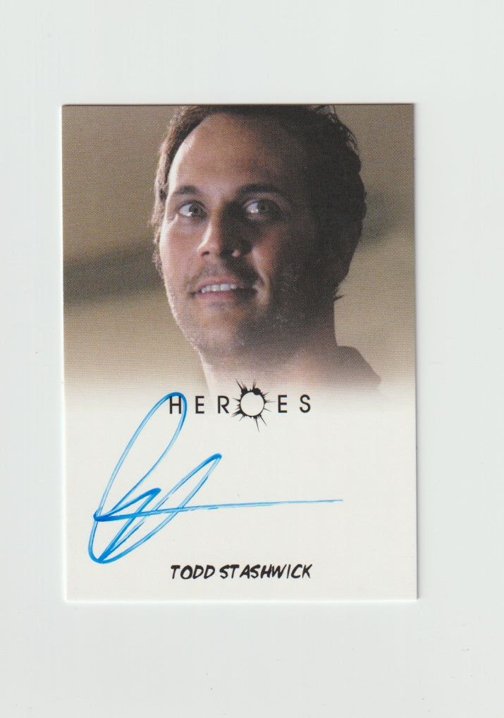 2010 Heroes Archives Autographs Todd Stashwick as Eli Different Pose