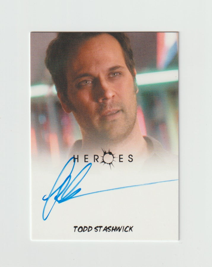 2010 Heroes Archives Autographs Todd Stashwick as Eli