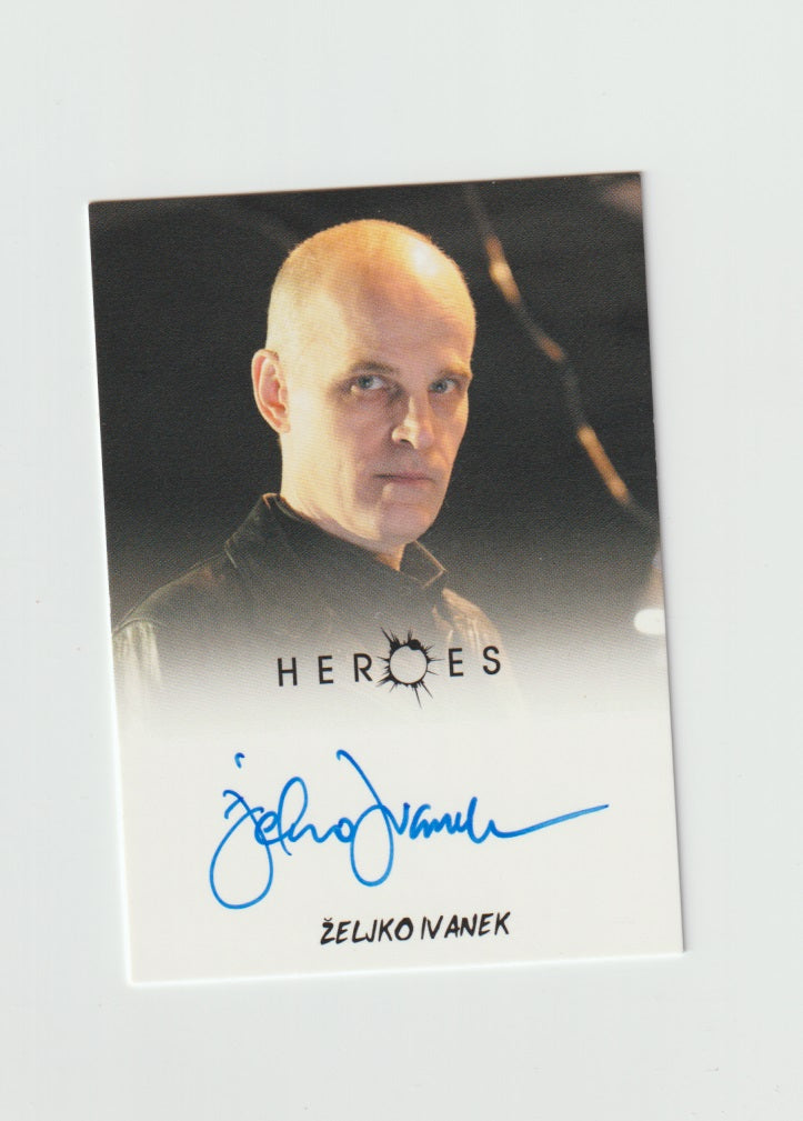 2010 Heroes Archives Autographs Zeljko Ivanek as Emile Danko