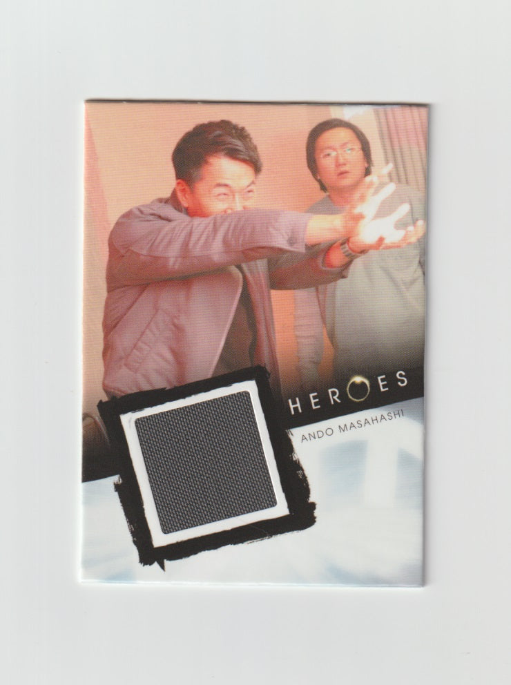 2010 Heroes Archives Relics Ando Masahashi