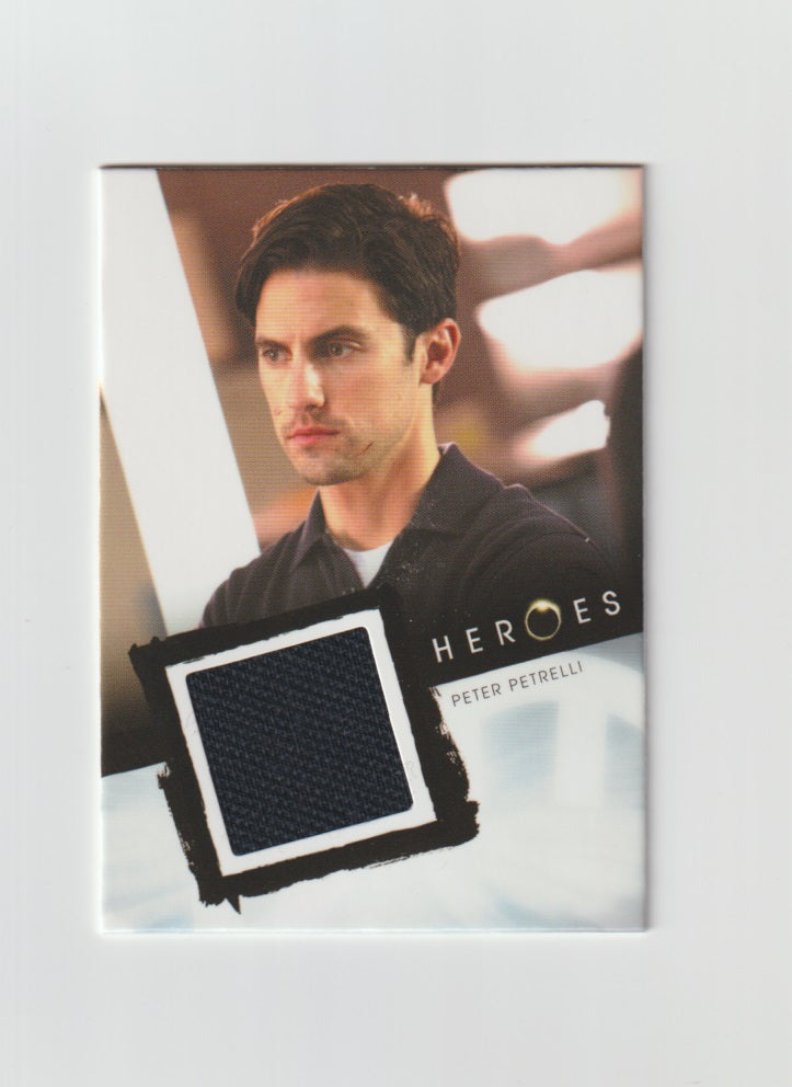 2010 Heroes Archives Relics Nathan Petrelli Paramedic Shirt