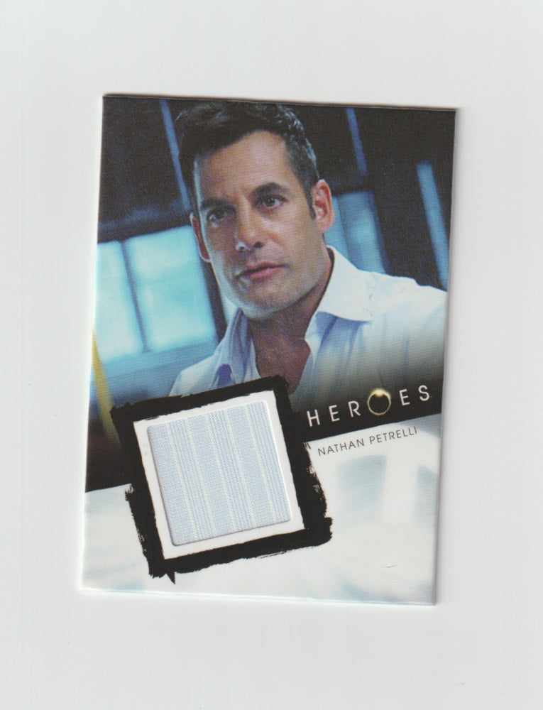 2010 Heroes Archives Relics Nathan Petrelli