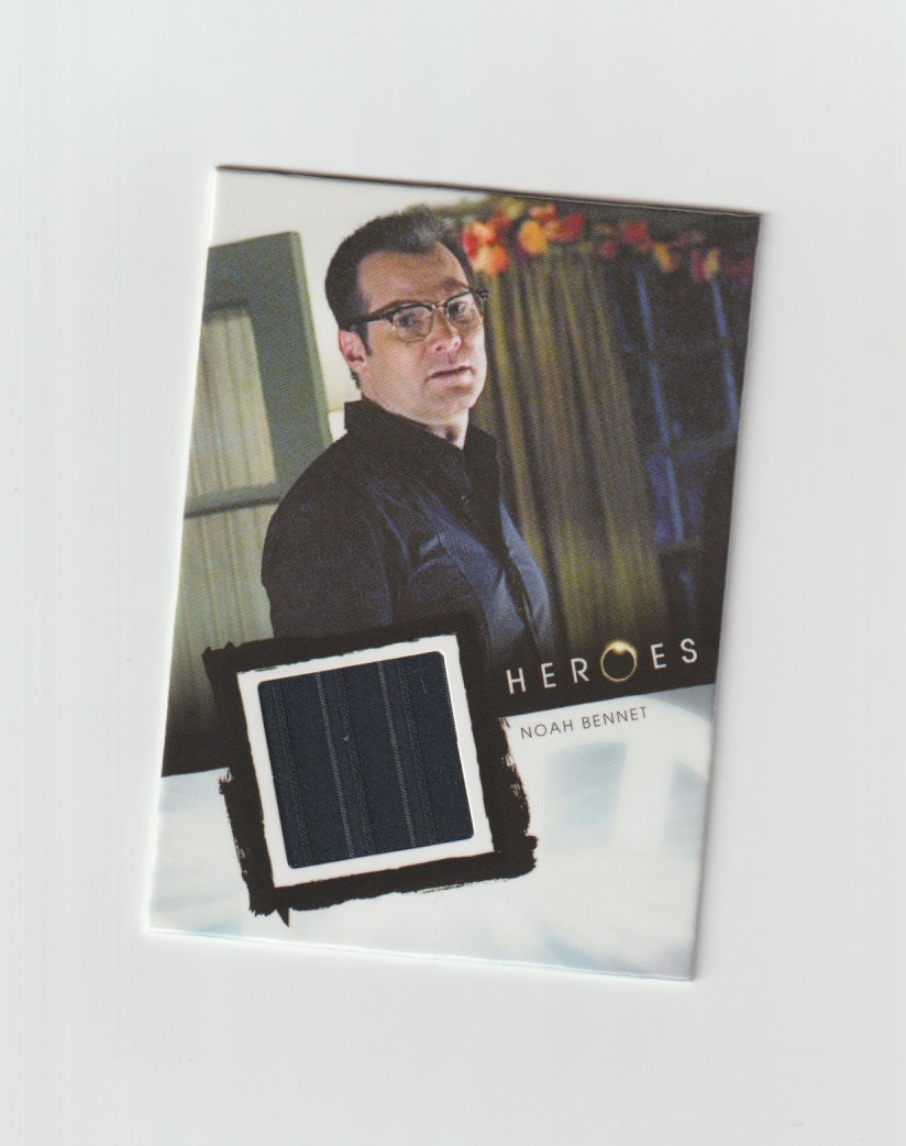 2010 Heroes Archives Relics Noah Bennet