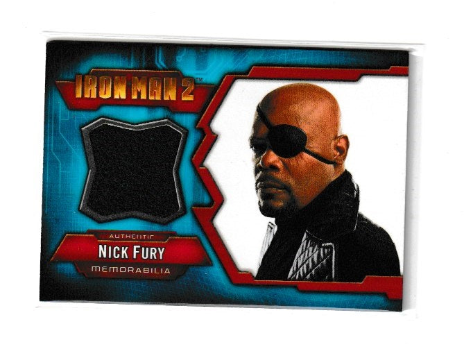 2010 Iron Man 2 Memorabilia #IMC-2 Samuel L Jackson as Nick Fury