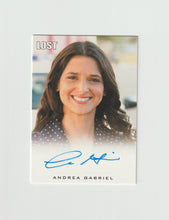 Load image into Gallery viewer, 2010 Lost Archives Autographs Andrea Gabriel as Nadia
