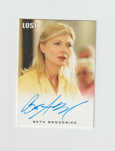 Load image into Gallery viewer, 2010 Lost Archives Autographs Beth Broderick as Diane Jansen
