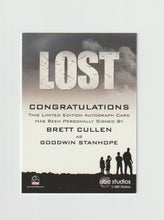 Load image into Gallery viewer, 2010 Lost Archives Autographs Brett Cullen as Goodwin Stanhope
