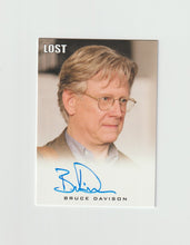 Load image into Gallery viewer, 2010 Lost Archives Autographs Bruce Davison as Dr. Brooks
