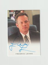 Load image into Gallery viewer, 2010 Lost Archives Autographs Frederic Lehne as U.S. Marshal Edward Mars
