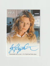 Load image into Gallery viewer, 2010 Lost Archives Autographs Gabrielle Fitzpatrick as Lindsey
