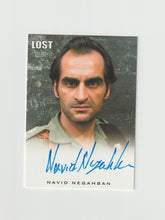 Load image into Gallery viewer, 2010 Lost Archives Autographs Navid Negahban as Omar
