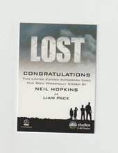 Load image into Gallery viewer, 2010 Lost Archives Autographs Neil Hopkins as Liam Pace
