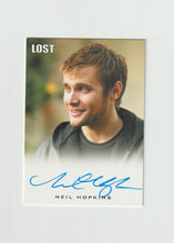 Load image into Gallery viewer, 2010 Lost Archives Autographs Neil Hopkins as Liam Pace
